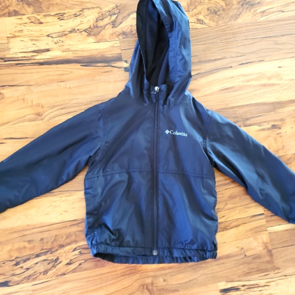 Columbia lightweight lined jacket xxs (4-5t)